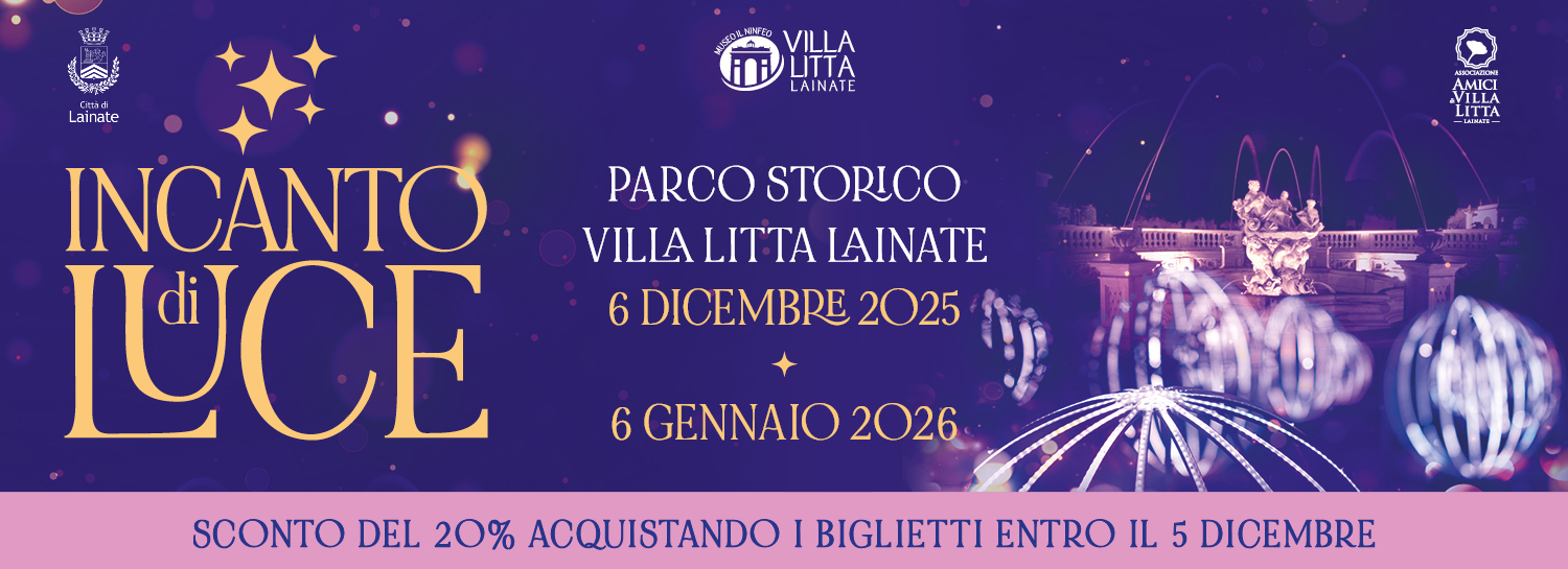 INCANTO DI LUCE. VIVI L'EMOZIONE