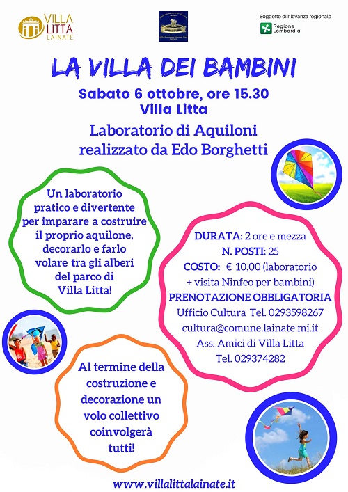 Laboratorio di aquiloni