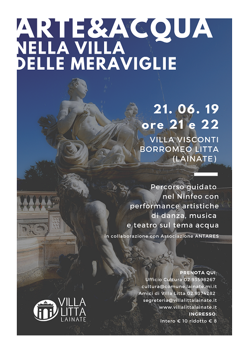 ARTE E ACQUA NELLA VILLA DELLE MERAVIGLIE