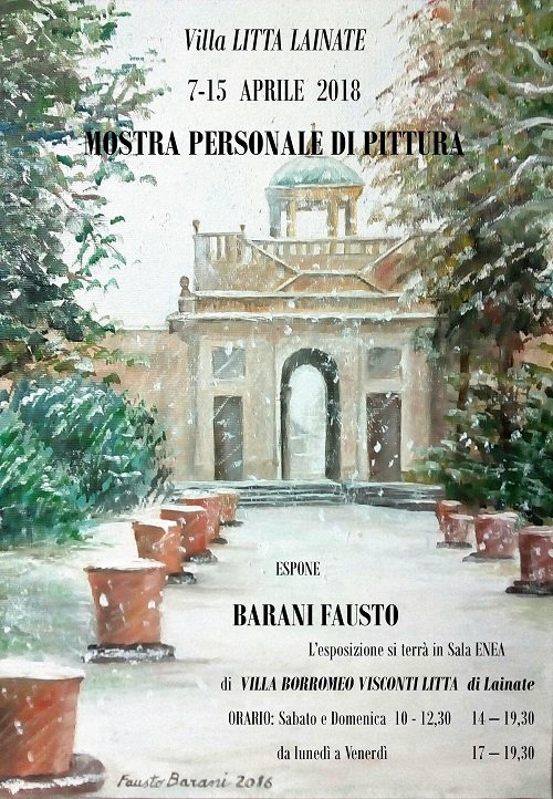 Mostra personale di Fausto Barani