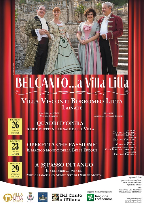 BEL CANTO a Villa Litta