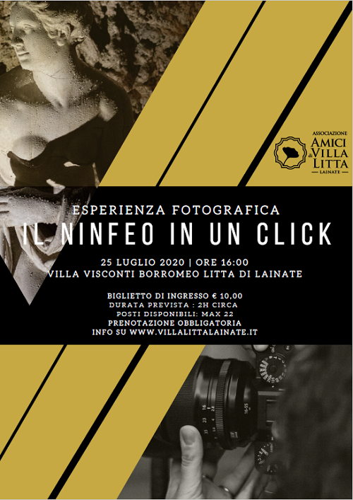 Il Ninfeo in un click