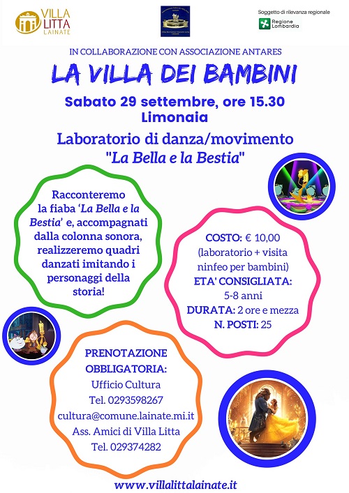 Laboratorio di danza