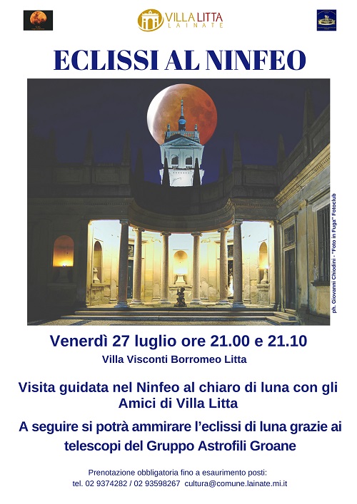 Eclissi al NInfeo