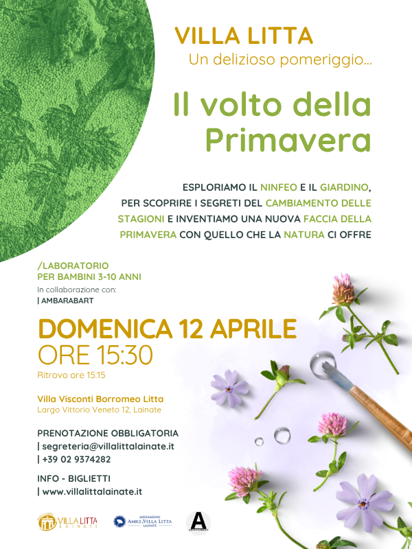 UN DELIZIOSO POMERIGGIO... TRA ARTE E NATURA