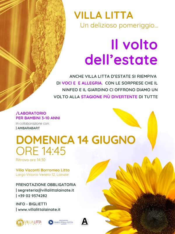 Laboratorio didattico Il volto dell'estate