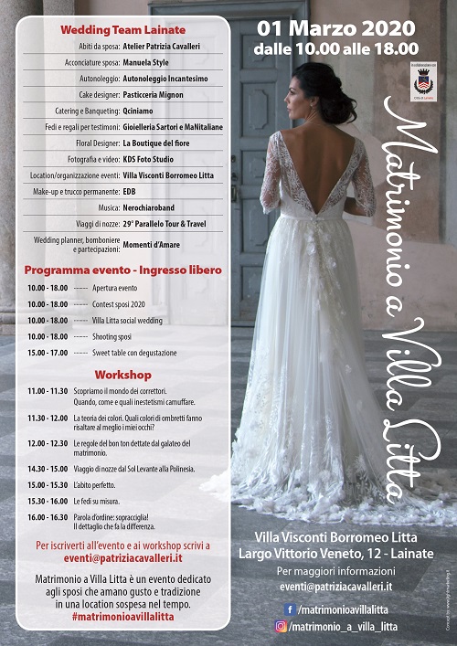 Matrimonio a Villa Litta<