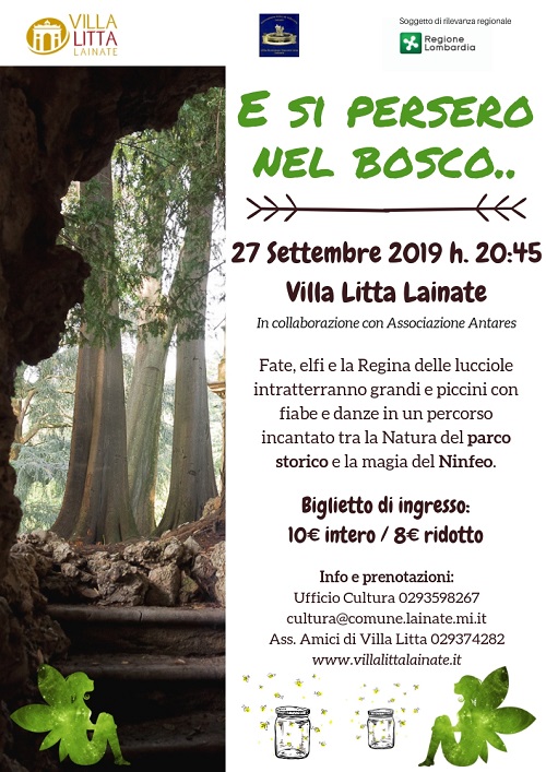 E si persero nel bosco