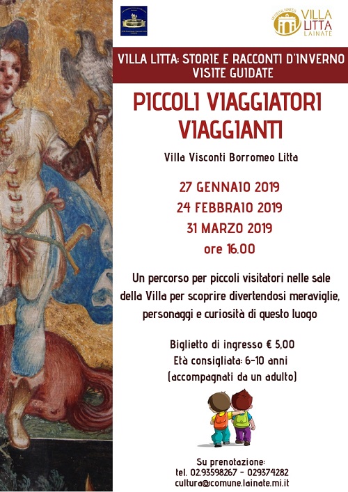 Piccoli viaggiatori viaggianti