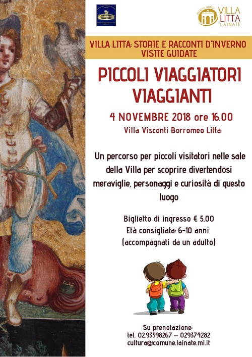 Piccoli viaggiatori viaggianti