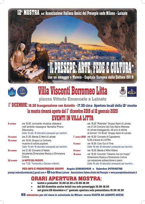 12a Mostra Presepi