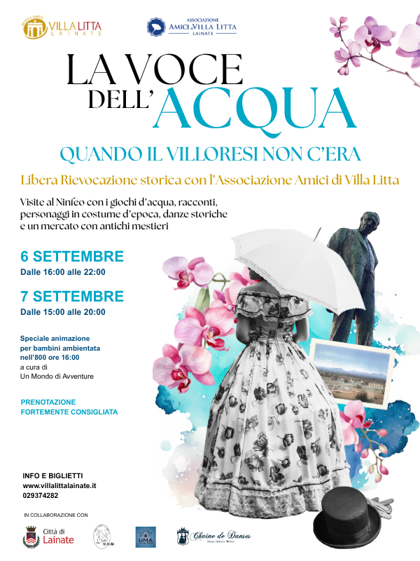 LA VOCE DELL’ACQUA... Quando il Villoresi non c’era