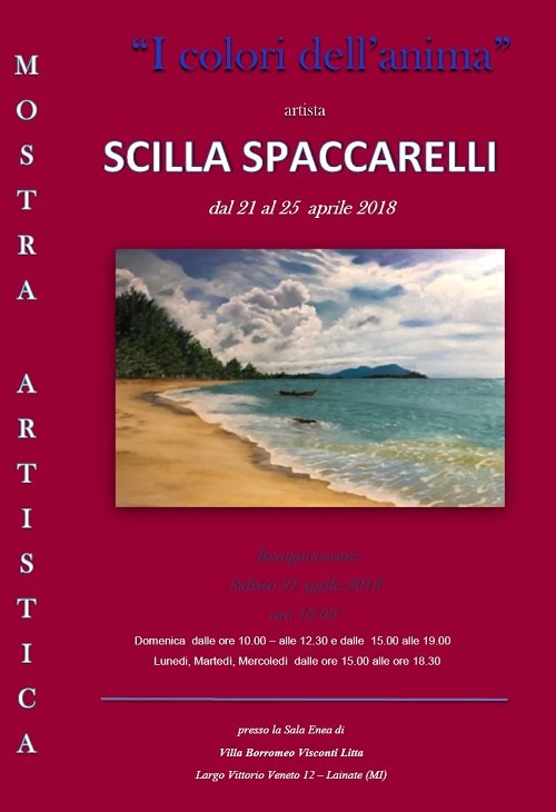 Mostra personale di Scilla Spaccarelli