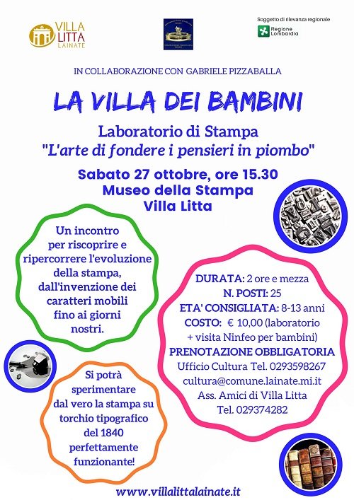Laboratorio di stampa