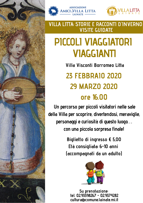 Piccoli viaggiatori viaggianti