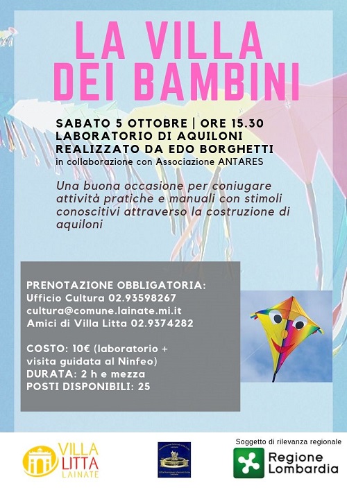 Laboratorio di aquiloni