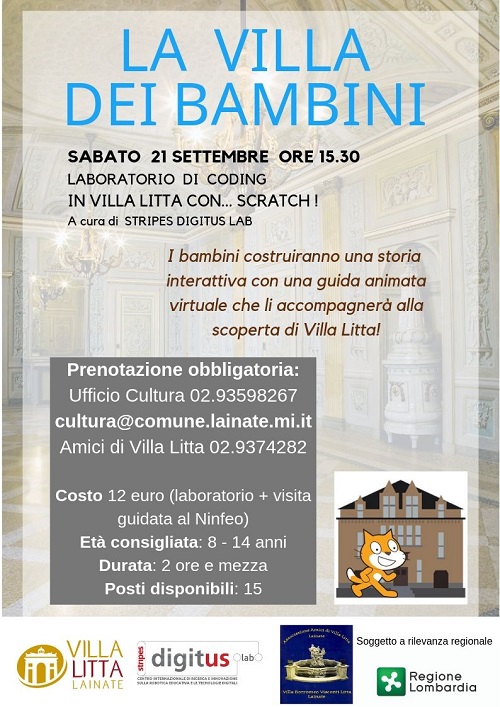 Laboratorio di coding