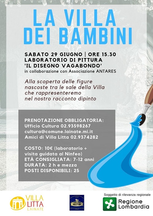 Laboratorio di pittura