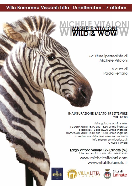 Mostra WILD & WOW di Michele Vitaloni