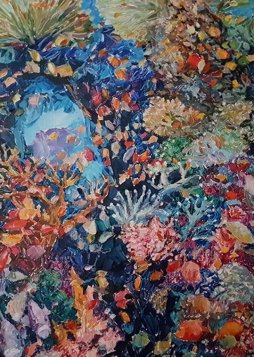 Mostra di pittura di Gianfranco Malchiodi